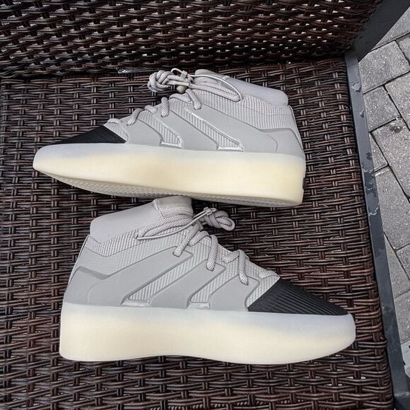 Fear of God Other - Fear of God x Adidas Basketball Sesame Carbon